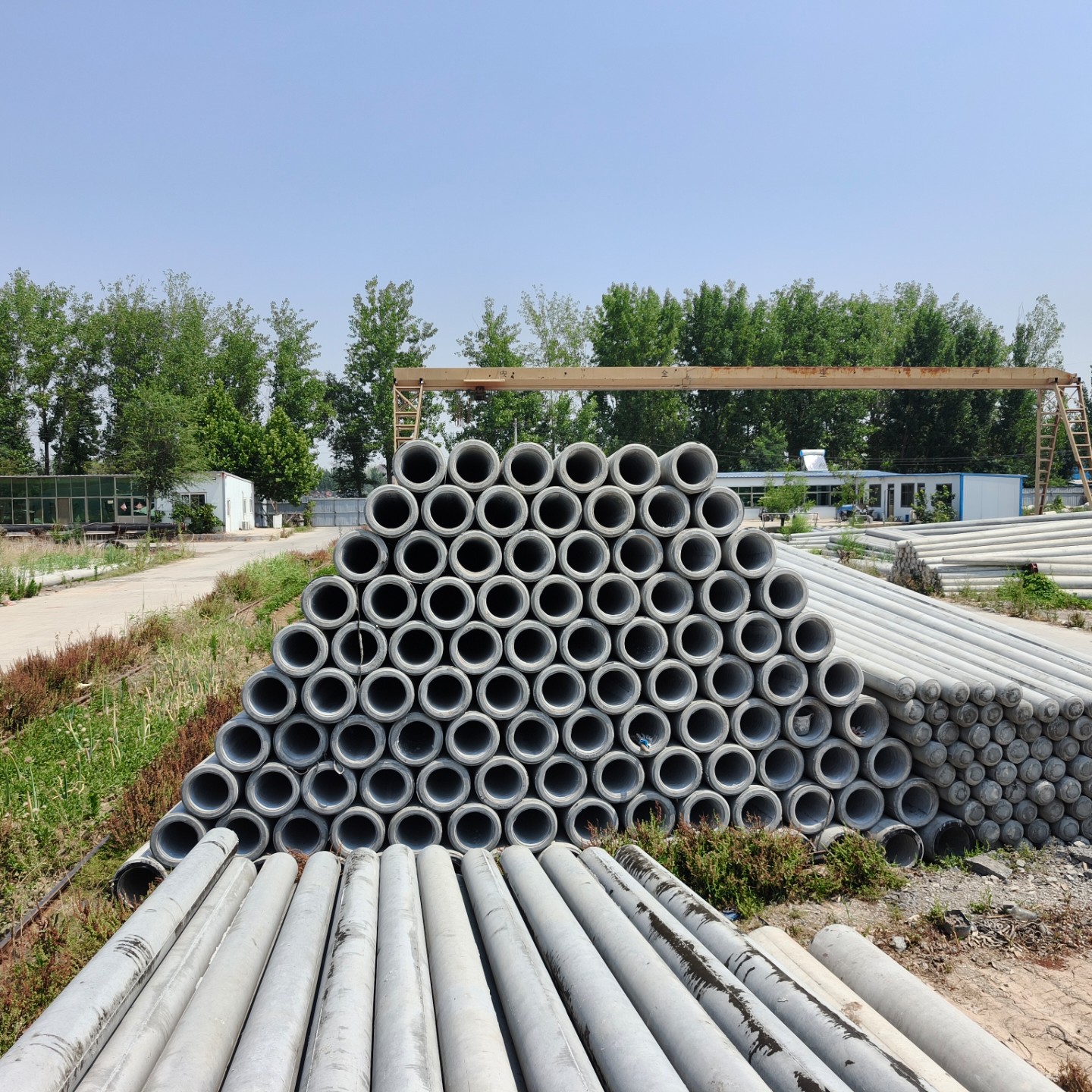 随县190×10米水泥电线杆